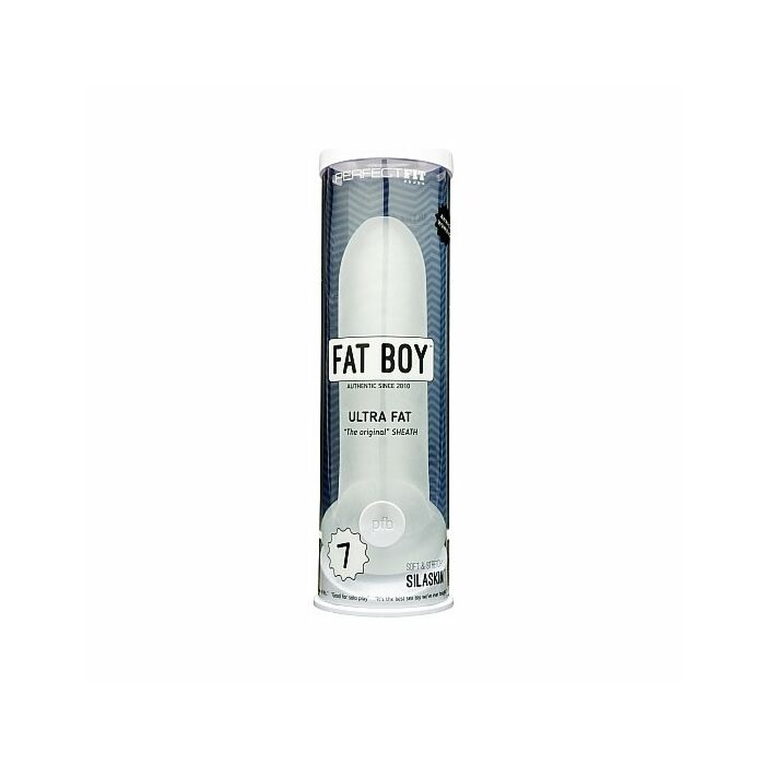 Fat Boy Original Ultra Fat 7,5 Zoll - klar