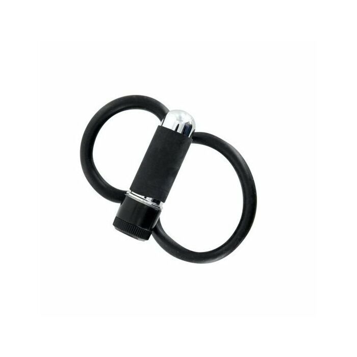 Schwanz & Ball Doppelring mit Vibration