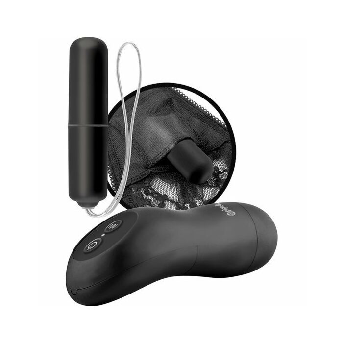 String-Tanga mit Fernbedienung und Fantasie-Fetisch-Vibrator