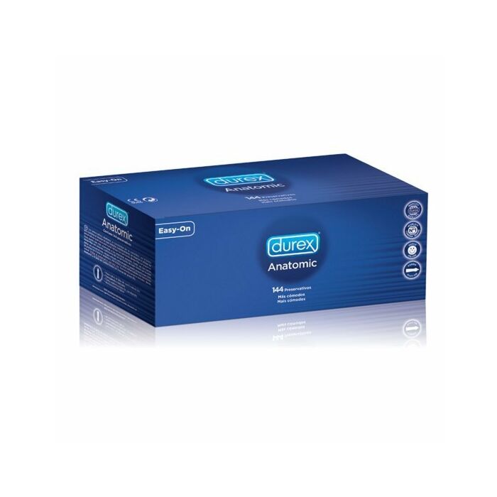 Durex Anatomische 144 PC