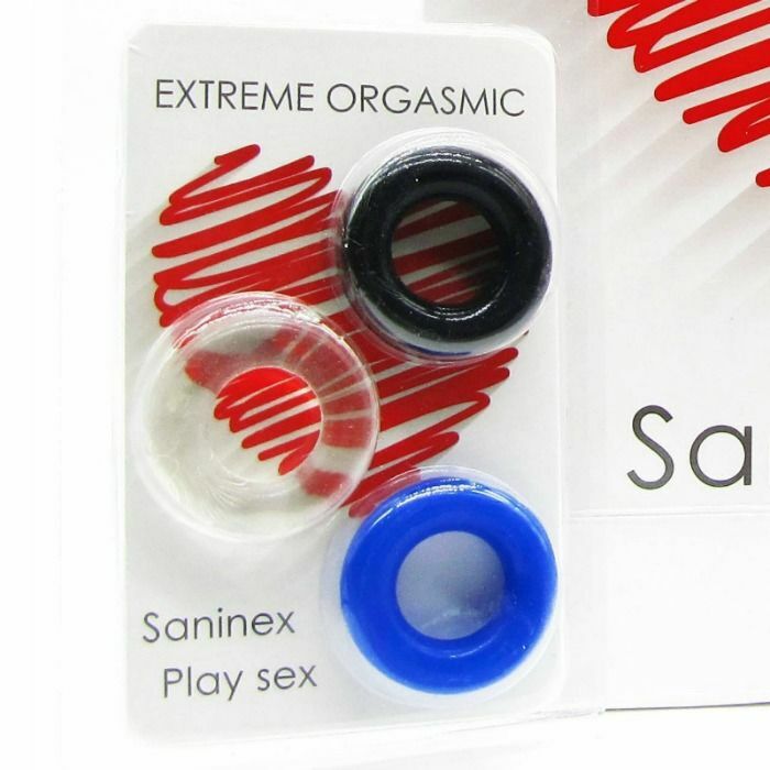Saninex extreme orgastischen Ringe