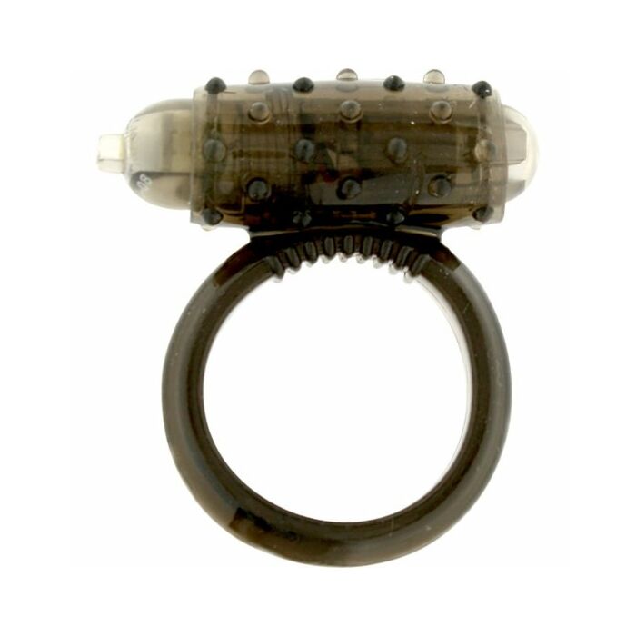 Mini vibrierender Cockring schwarz