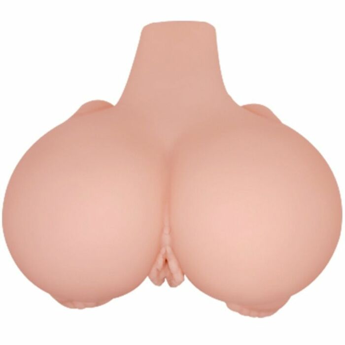 Crazy Bull - realistischer Doppeltunnel im Butt Doggy-Stil