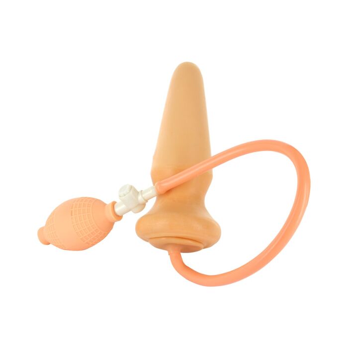 Bomba Buttplug plus - Carne