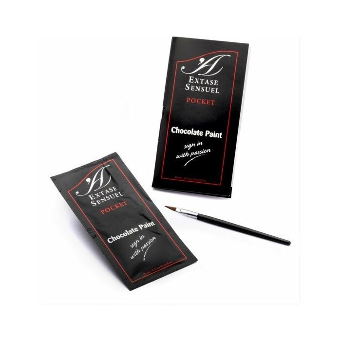Extase sinnliche Schokolade Körperfarbe 10ml Anziehungswirkung