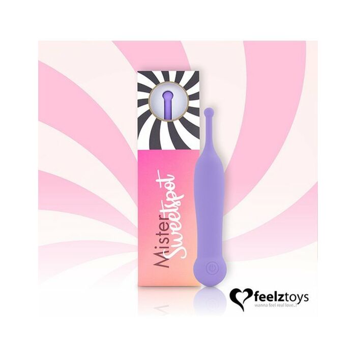 Feelztoys - Mister Sweetspot Klitoris Vibrator - lila