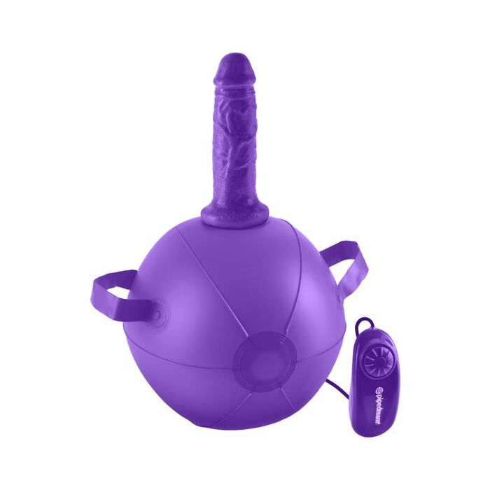 Dillio vibrierender Mini Sex Ball lila