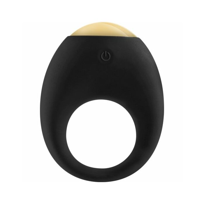 Eclipse-schwarz Vibrator Ring für Penis