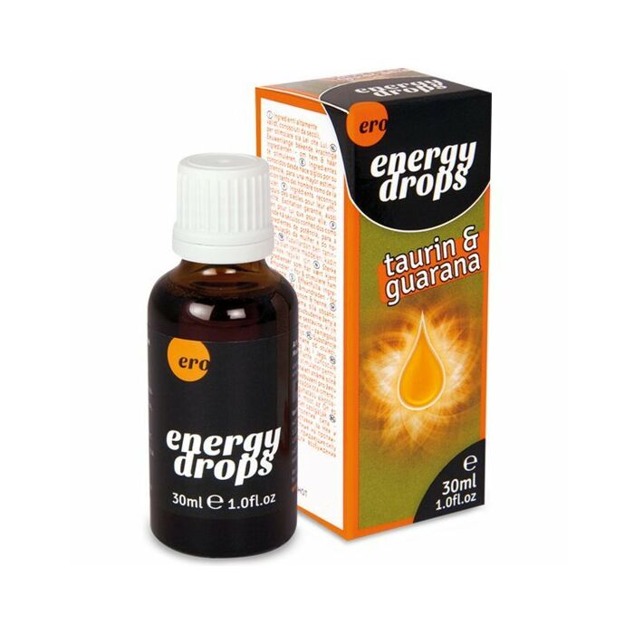 Ero Taurin und Guarana Energie Tropfen