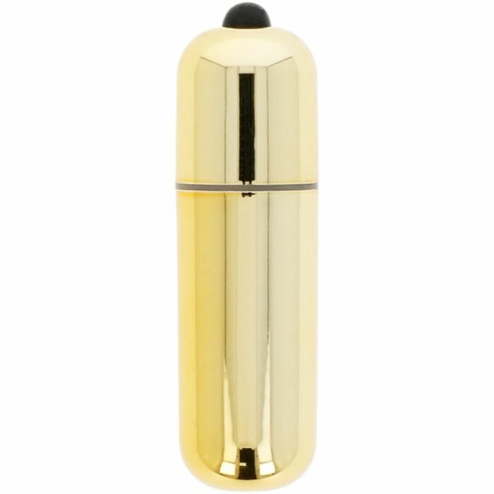 Glänzendes Premium Bullet Vibe Gold 10v
