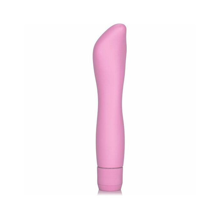 Anatomisch geformte Punkt g rosa Vibrator