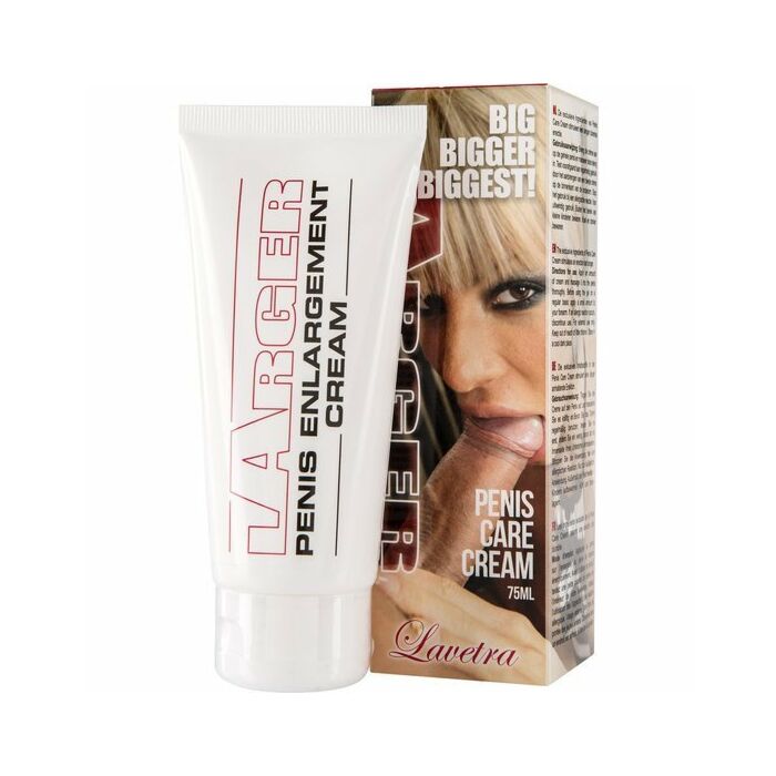 Große männliche duftende Creme