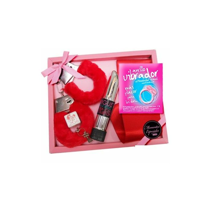 VIBRATOR EROTIC KIT / VIBRATOR RING