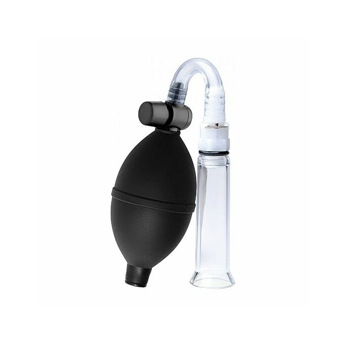 Größe ist wichtig Klitorispumpsystem mit abnehmbarem Acryl Zyl