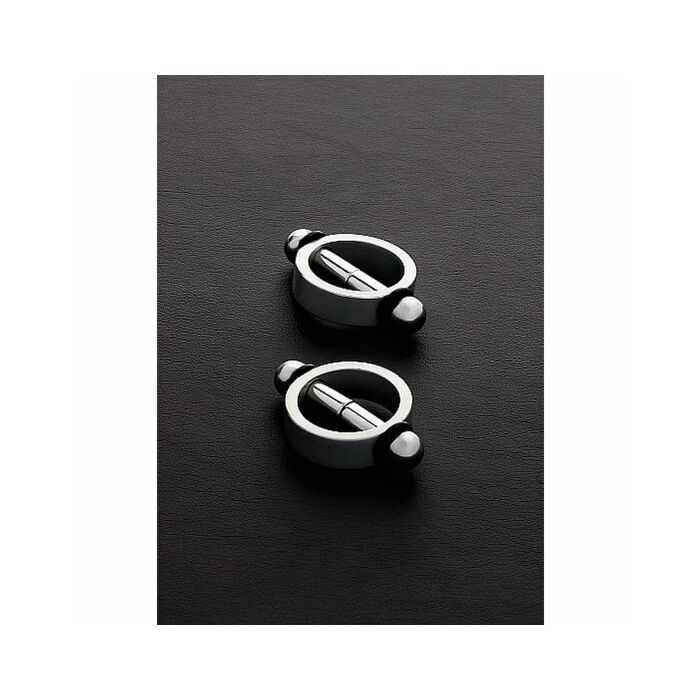 Magnetische Nippelklemmer (Paar)