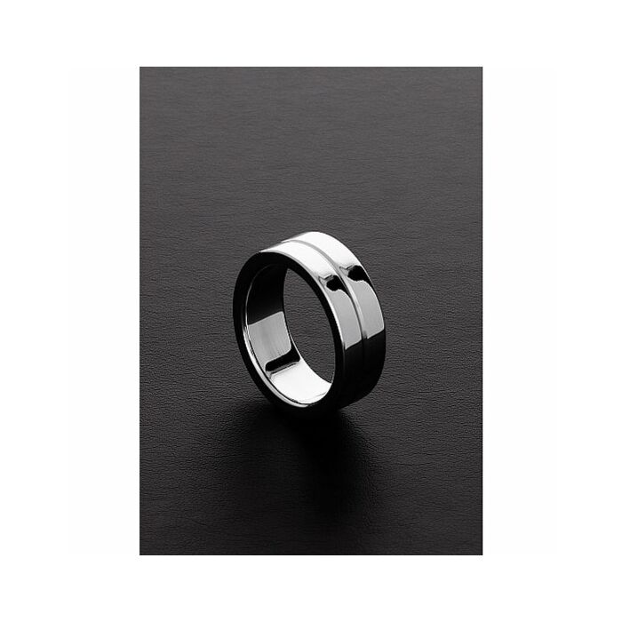 Einfach gerillter C-Ring (15x40mm)