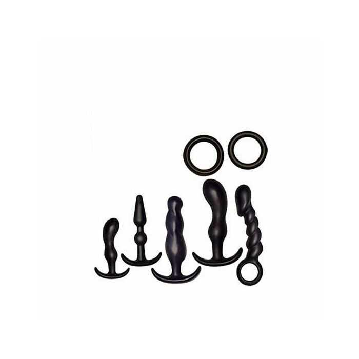 Ultimatives Anal-Kit - schwarz
