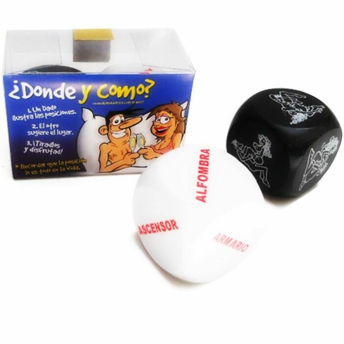 Heterosexuelles erotisches Würfelspiel - wo und wie?