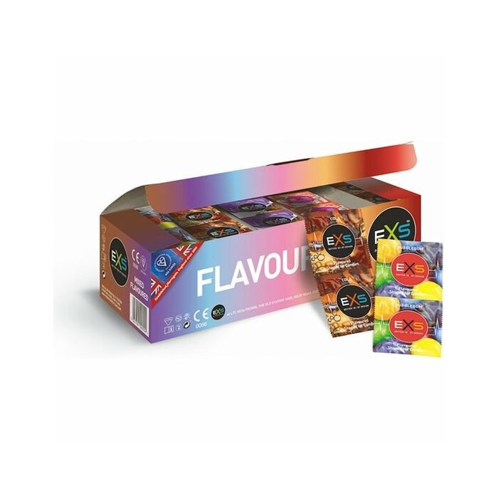 Exs gemischte Aromen - Sabores - 144er Pack