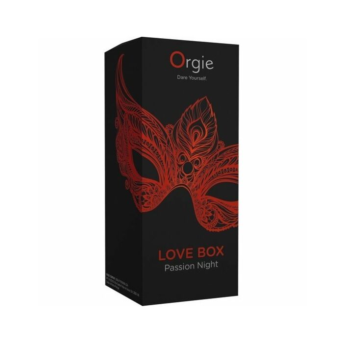 Orgie Love Box Passionsnacht küssbar Gel Erwärmungseffekt für Kitzler