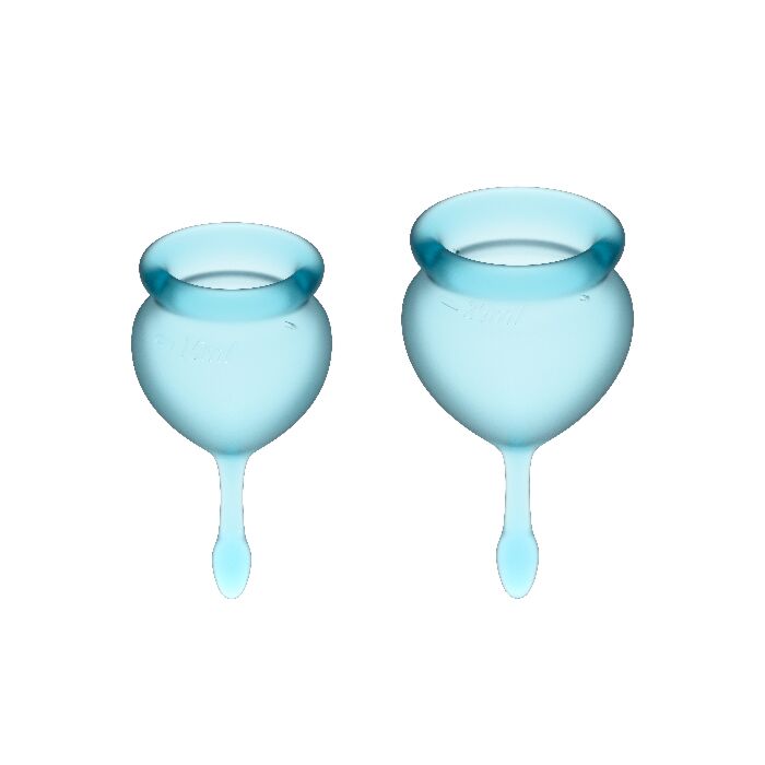 Satisfyer Wohlfühl-Kit Copa Menstruation Azulclaro 15 + 20ml