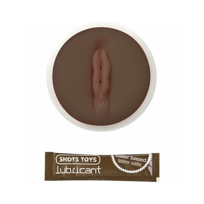 Schwarze männliche Masturbator Vagina Form