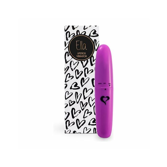 Feelztoys - ella Lippenstift Vibrator lila