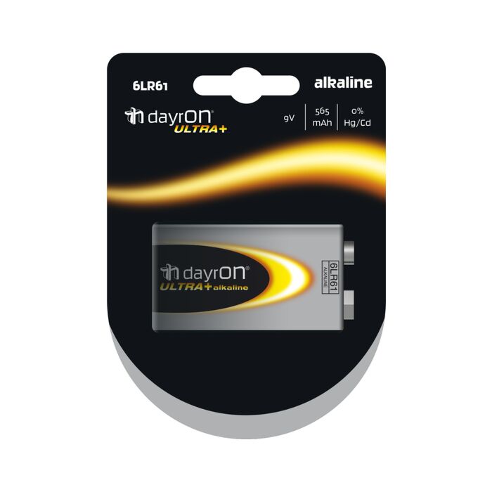 Säge Alcalina 6lr61 9v Dayron Pack 1