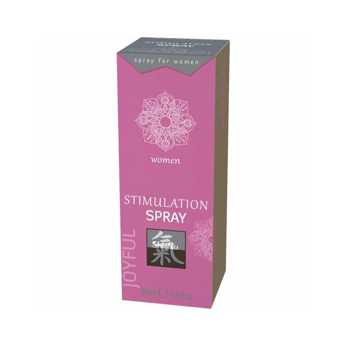 Spray Shiatsu Stimulierend Femme 30ml