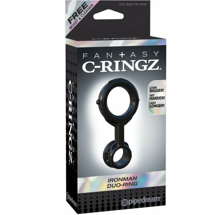 Eisenmann Schwarzer Ring