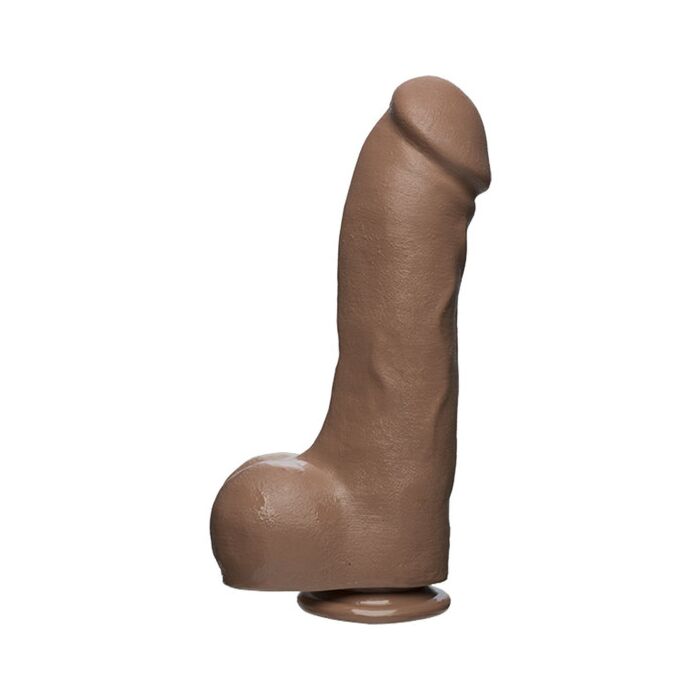 Master Dildo 30cm Firmensyn - Karamell