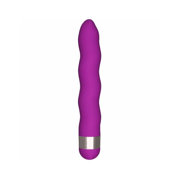 Funky violetten Wellen Vibrator