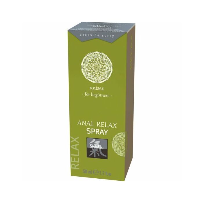 Shiatsu Anal Relax Spray Anfänger 50ml