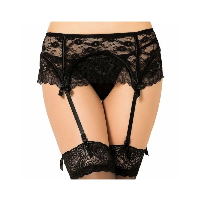 Schwarze Madame Hosenträger