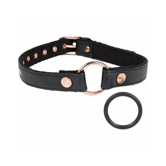 Locken Sie den offenen Mundknebel