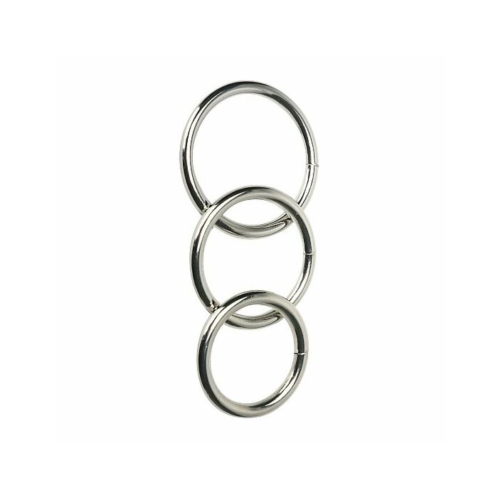 Trine - Stahl Cockring Kollektion