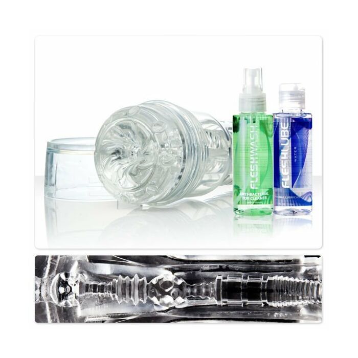Fleshlight Masturbator gehen Eis tourque Kit