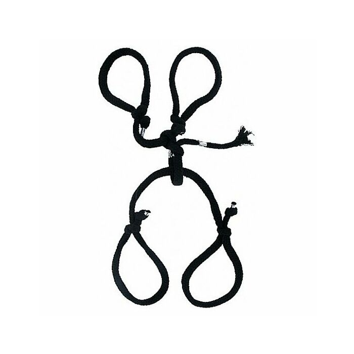 Fetisch Fantasie multiposicion Seide Seil