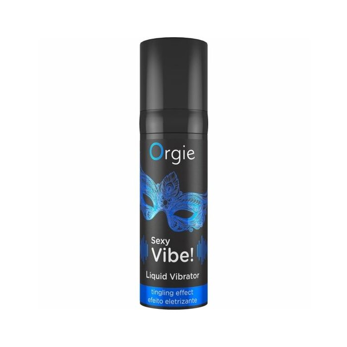 Orgie sexy Stimmung! Flüssigkeitsvibrator 15 ml