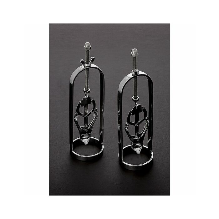 Meisenschlepper mit Kleeklemme (Paar)