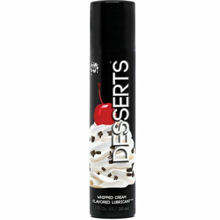 Nassdesserts Schlagsahne Gleitmittel auf Wasserbasis 30 ml