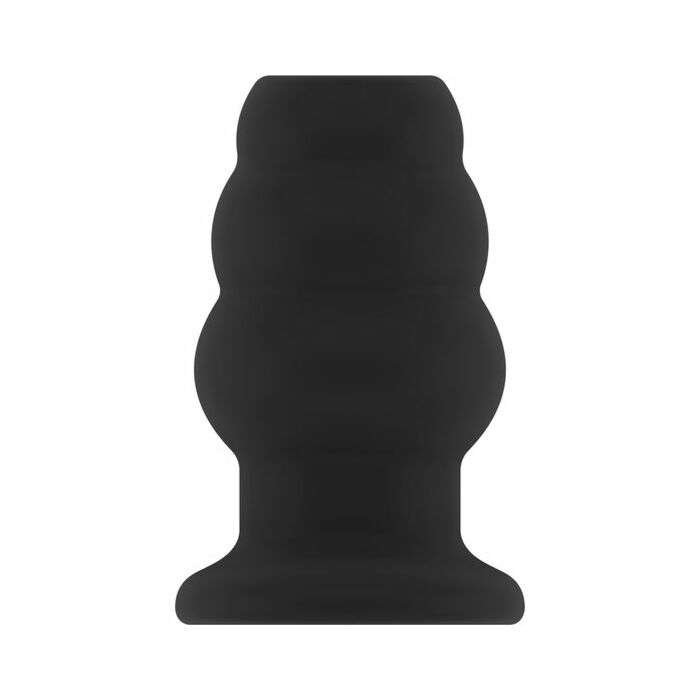 Nr.51 - großer hohler Tunnelstoßstopfen - 5 Zoll - schwarz