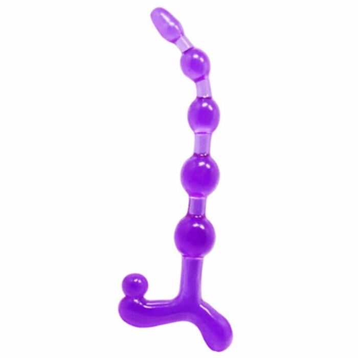 Bendy Twist Anal Perlen lila