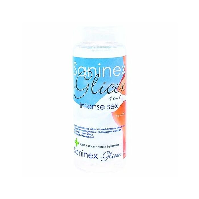Saninex extra Gleitmittel Glicex 4 in 1 intensiven Sex 100ml