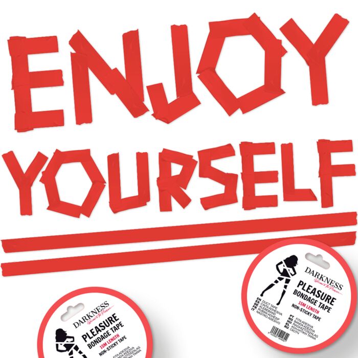 Verführerisches Schatten-Bondage-Band