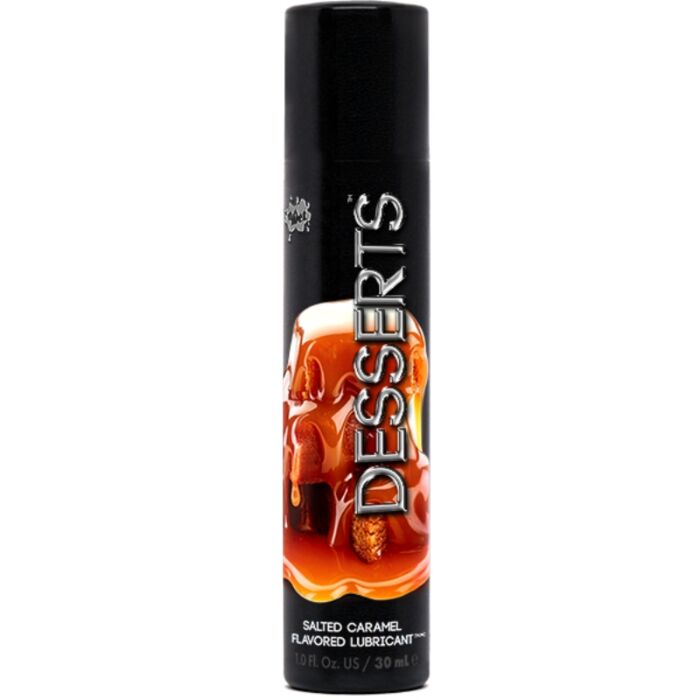 Nasse Desserts gesalzenes Karamell Gleitmittel auf Wasserbasis 30 ml