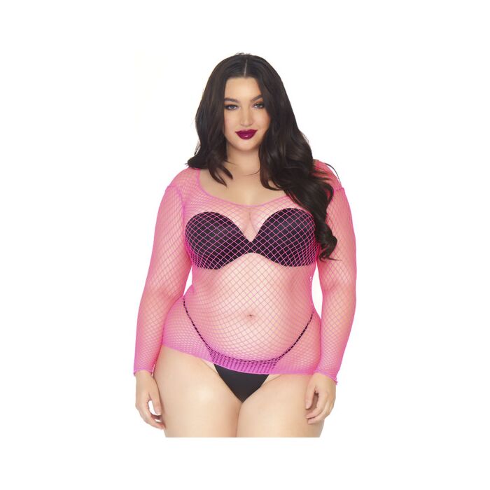 Industrielles Netzoberteil - pink