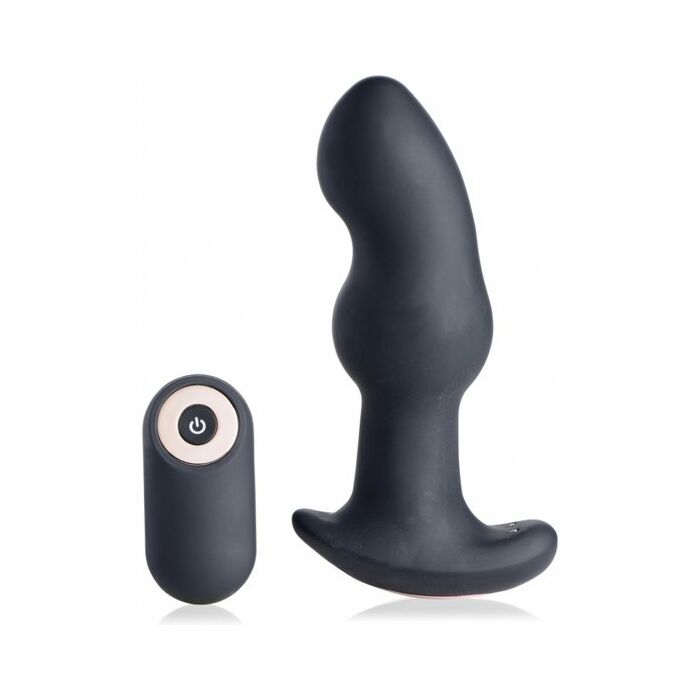 Gyro i 10x gebogener Stecker mit Fernbedienung - schwarz