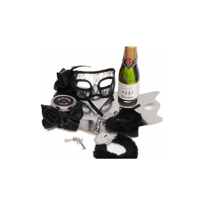 Venezianische Schwarze Maske.