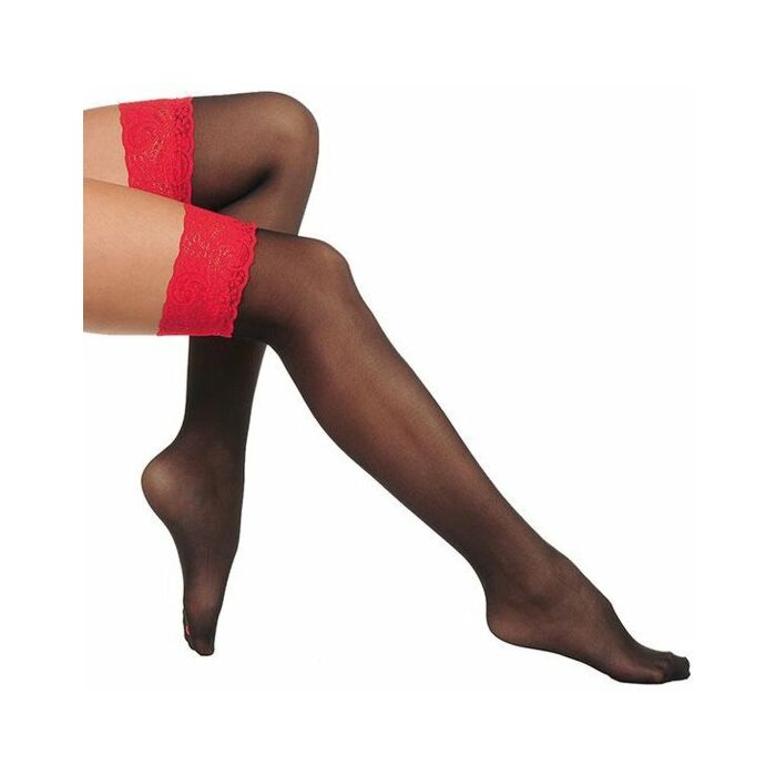 Karel schwarze Strümpfe